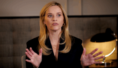 Witherspoon says she felt compelled to give writing a try