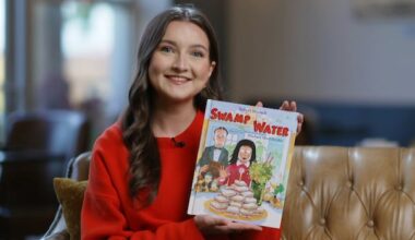 20 years later, Fredericton woman reflects on moment she became a Robert Munsch character