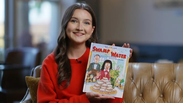 20 years later, Fredericton woman reflects on moment she became a Robert Munsch character