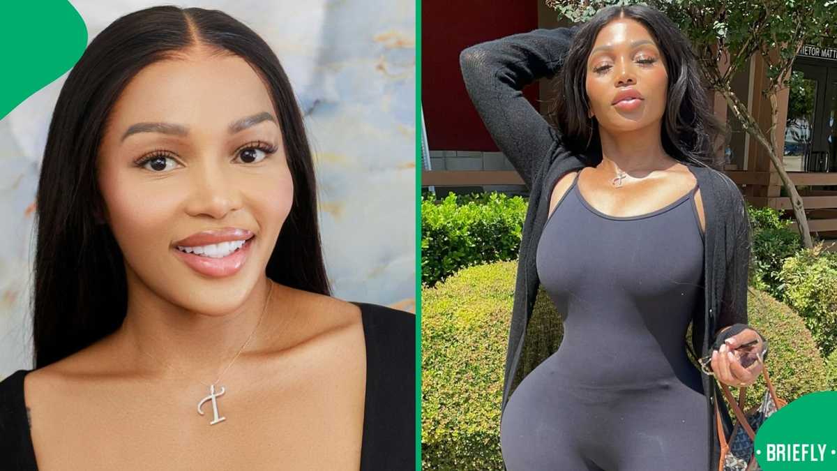 Tebogo Thobejane Flaunts Curves at the Gym, Mzansi Reacts: “It’s Clear That You Don’t Work Out”