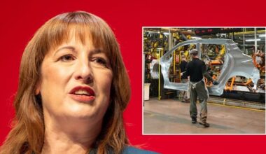 Rachel Reeves risks 5,000 job losses and drop in car sales with 'incomprehensible' Budget decision