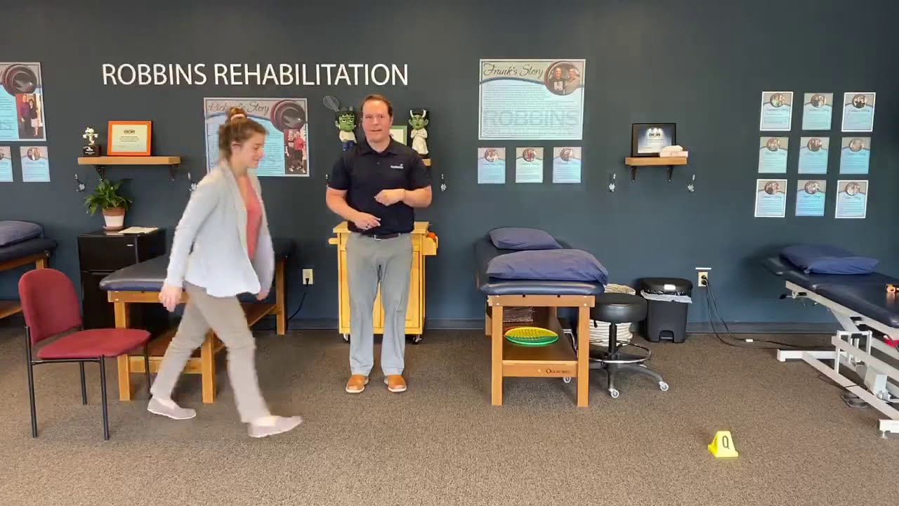 TUG (Timed Up and Go) Test - YouTube