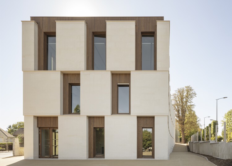 iXcampus Design School  / SAME architectes - Exterior Photography