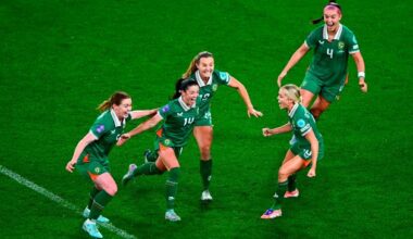 Ireland player ratings: McCabe and O’Sullivan shine brightest in Nations League play-off first leg win
