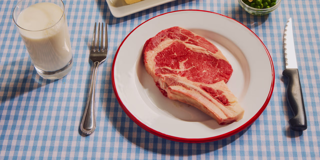 Steak, Butter and Ice Cream: MAHA Sets Up Fight Over Saturated Fat