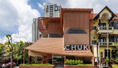 CHUK Heritage Cafe / 6717 Studio