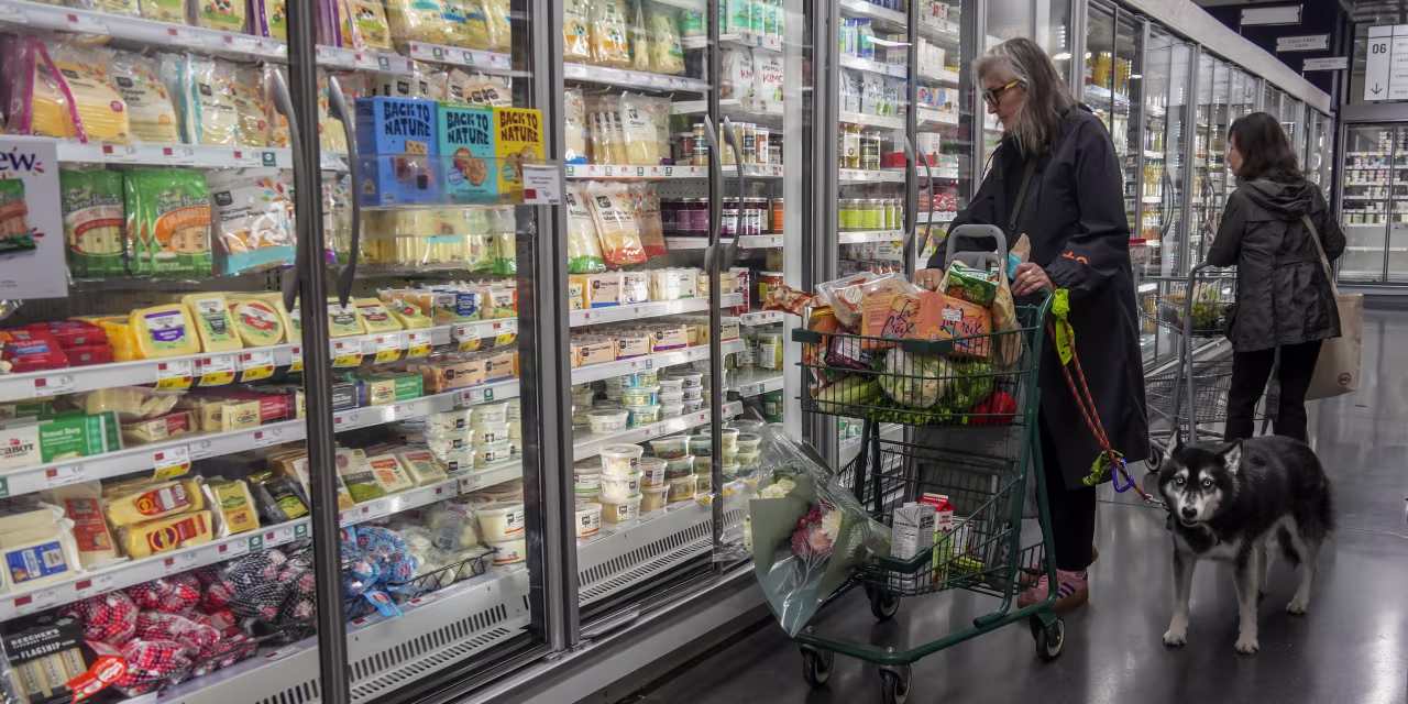 Shutdown Puts October Inflation Report at Risk - The Wall Street Journal
