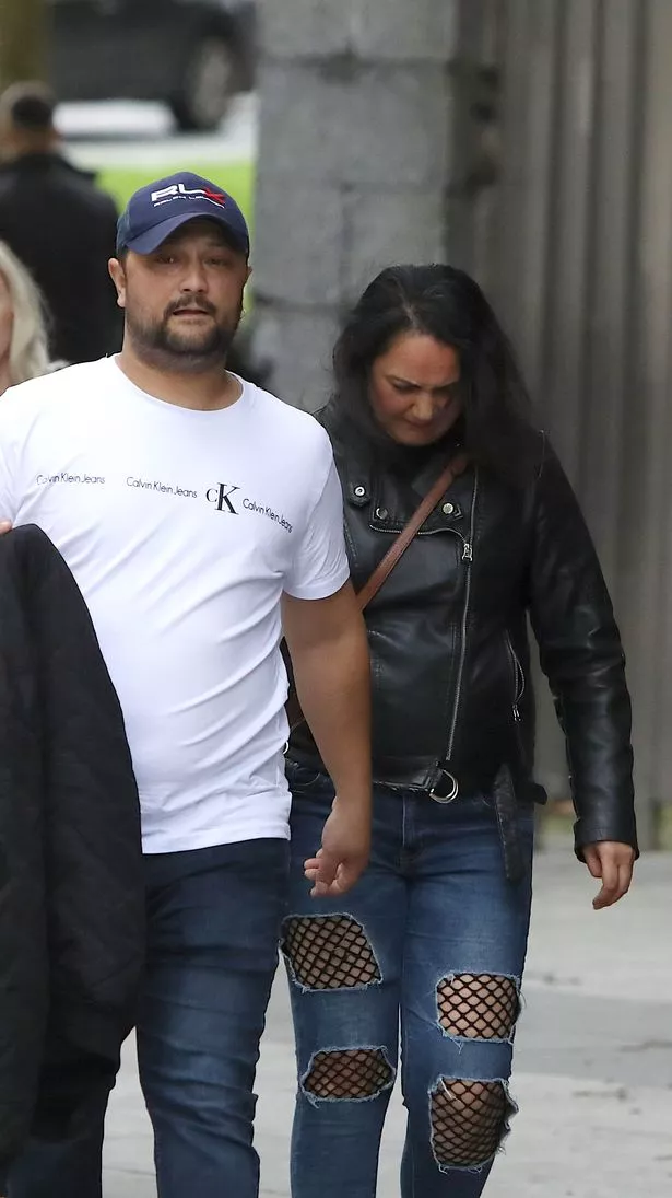 07/10/2025 Lubomir Puska, 35 and Viera Gaziona, 38, arriving at Central Criminal Court