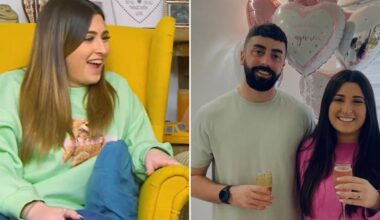 Gogglebox star Sophie Sandiford announces engagement as co-stars rush to congratulate