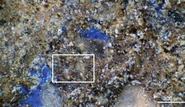 Oldest Blue Pigment In Europe Might Have Been Stone Age Make-Up
