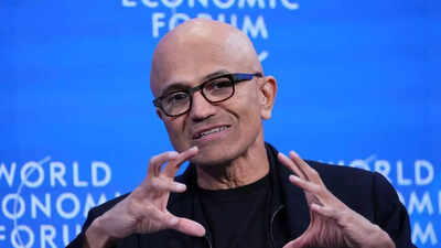 Microsoft CEO Satya Nadella in his annual letter to shareholders, colleagues, and customers: Fifty years after our founding, Microsoft is...