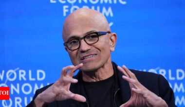 Microsoft CEO Satya Nadella in his annual letter to shareholders, colleagues, and customers: Fifty years after our founding, Microsoft is...