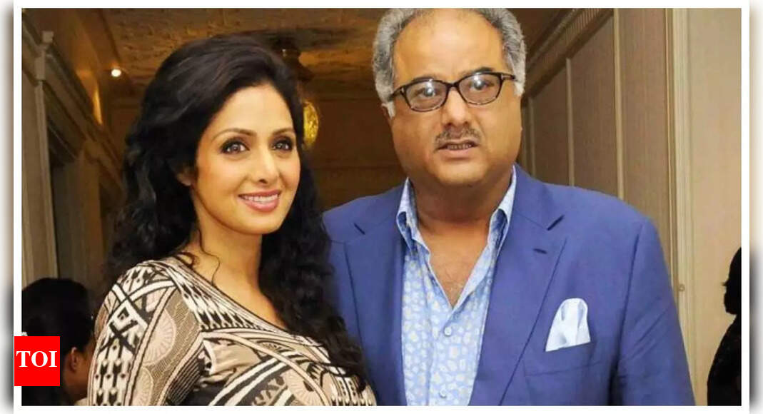 How Boney Kapoor was instrumental in getting Rs 25 lakh paycheck for Sridevi | Hindi Movie News