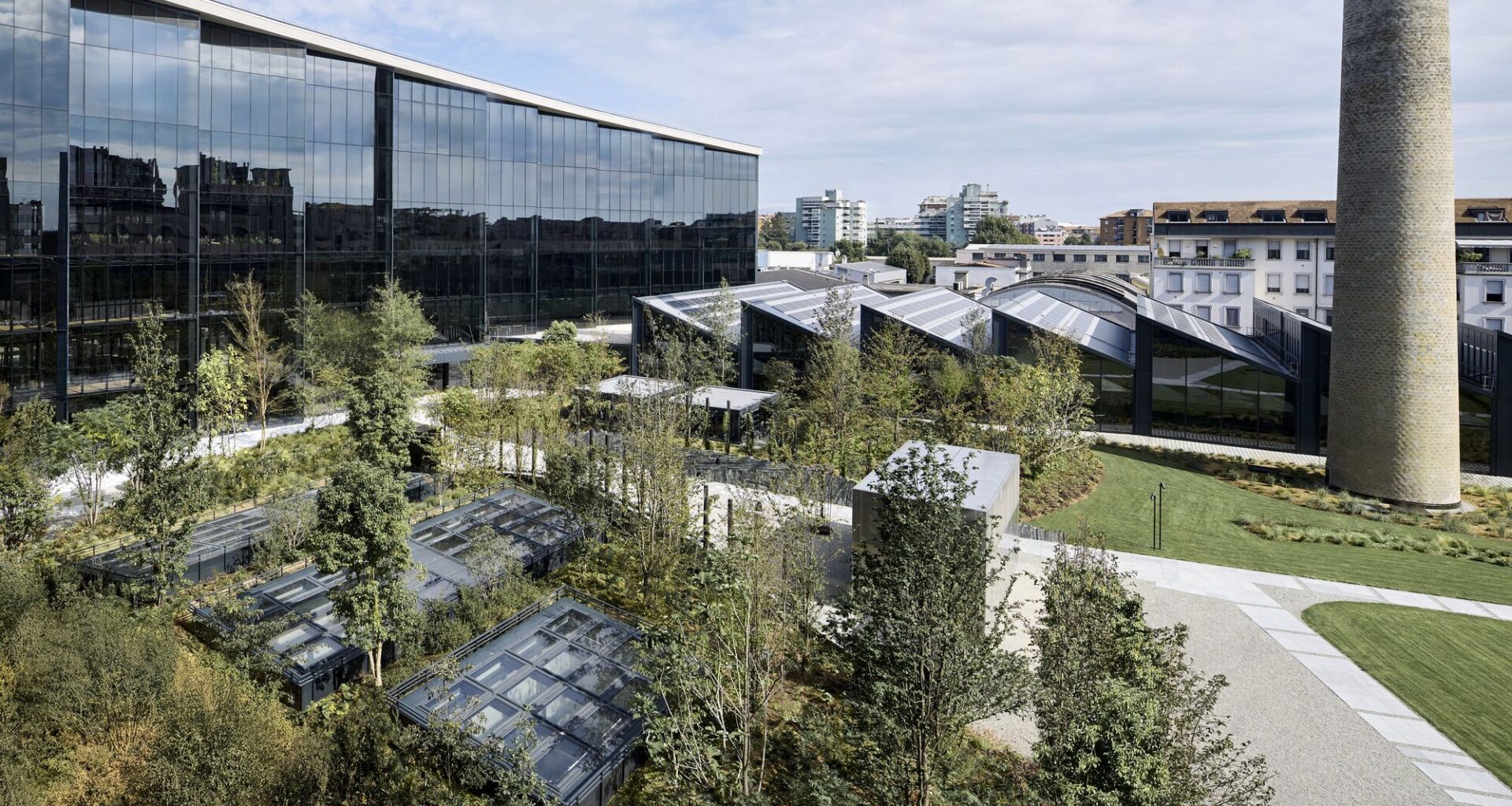 Casa Moncler Headquarters / ACPV ARCHITECTS Antonio Citterio Patricia Viel