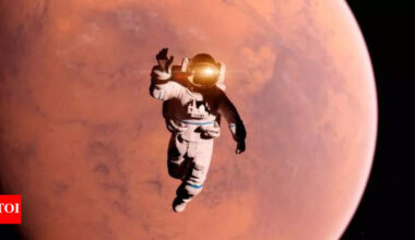 From freeze-dried dumplings to bunk pods: Inside the Mongolian tourist camp recreating life on Mars