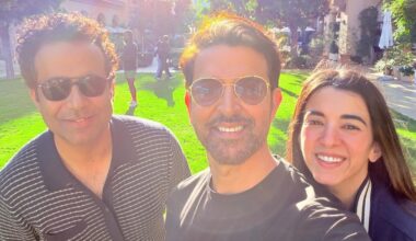 Hrithik Roshan enjoys time off with girlfriend Saba Azad, shares sun-kissed selfie from their holiday