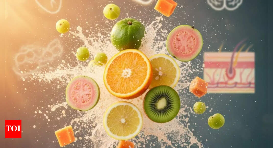 Why Vitamin C isn't just for colds: How it protects your skin, heart, and brain