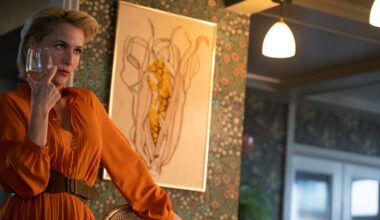 Gillian Anderson lines up reunion for next movie role in coming-of-age drama