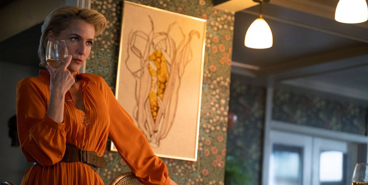 Gillian Anderson lines up reunion for next movie role in coming-of-age drama