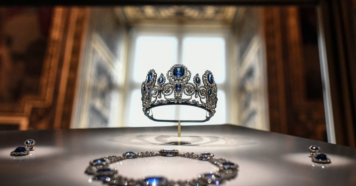 Irish crown jewels were never found and culprits never caught – The Irish Times