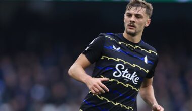 ‘I see myself as English’ – Everton midfielder Kiernan Dewsbury-Hall closes door on switch to Ireland