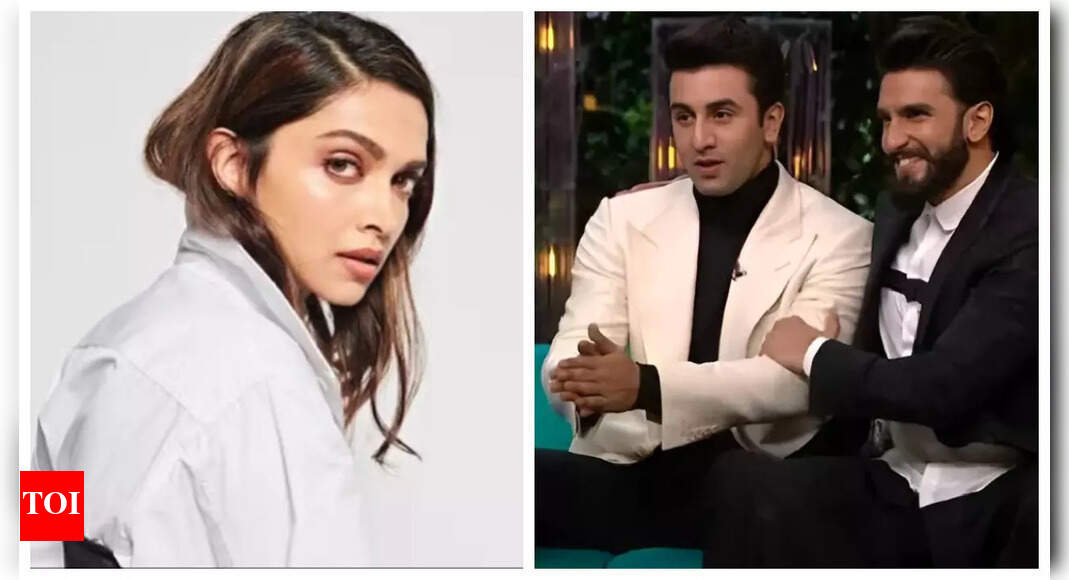 'He is extremely lovable but...': Deepika Padukone once picked Ranveer Singh over Ranbir Kapoor as her 'current favorite' | Hindi Movie News