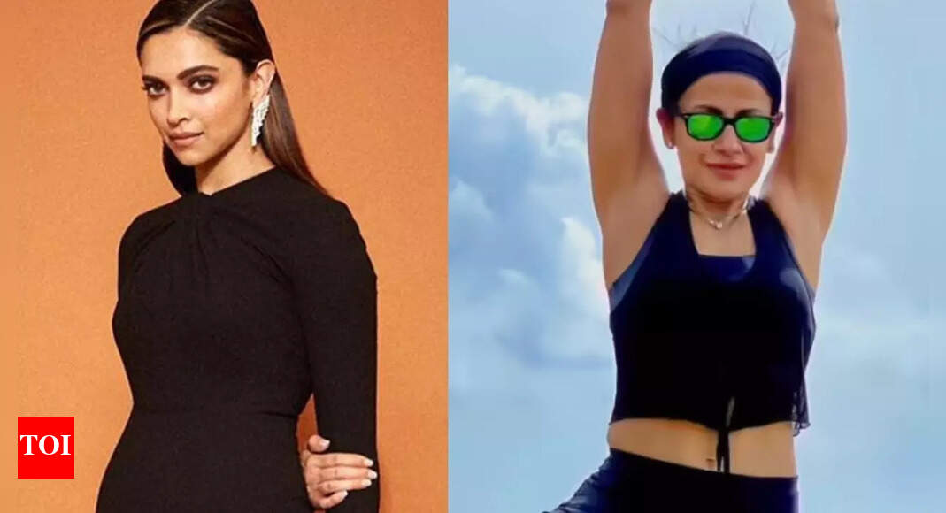 Deepika Padukone's fitness trainer recommends THESE 3 simple exercises at home for a toned and leaner back |