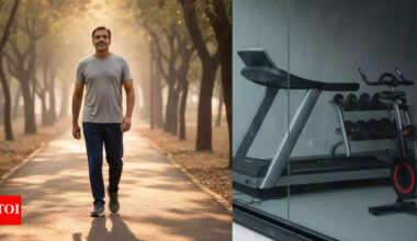 20-minute daily walk vs ₹10 lakh home gym: Cardiologist explains what really keeps your heart healthy