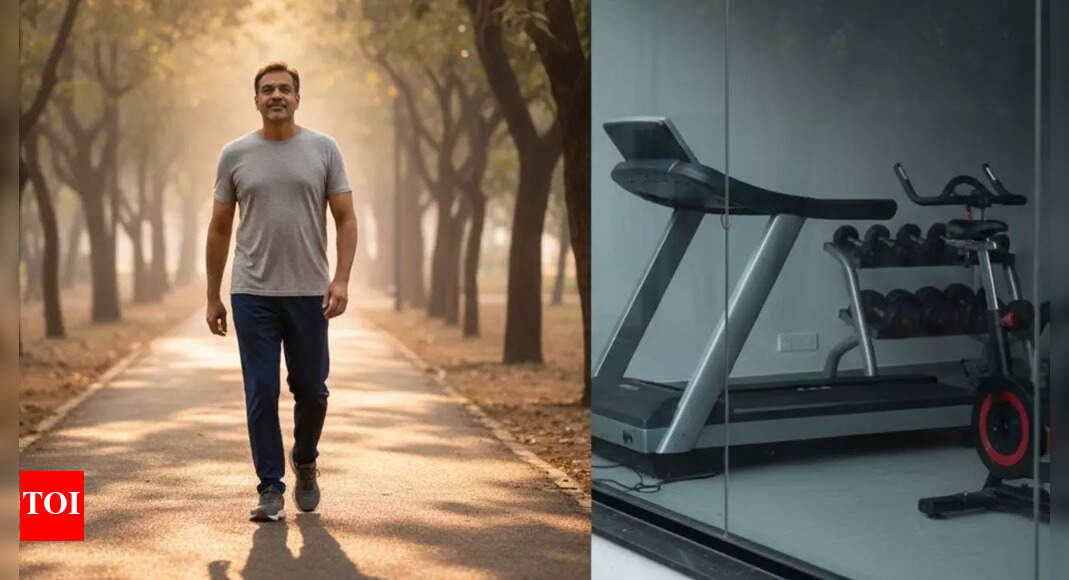20-minute daily walk vs ₹10 lakh home gym: Cardiologist explains what really keeps your heart healthy