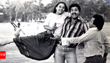 'My days of struggle, 1982 “Saath Saath”': When late actor Satish Shah shared a nostalgic picture with Kiran Vairale; Rakesh Bedi joined in | Hindi Movie News