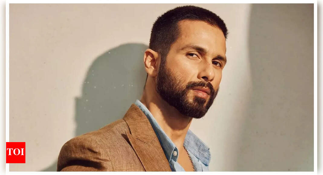 'I will always support new talent': Shahid Kapoor opens up on getting his first break | Hindi Movie News