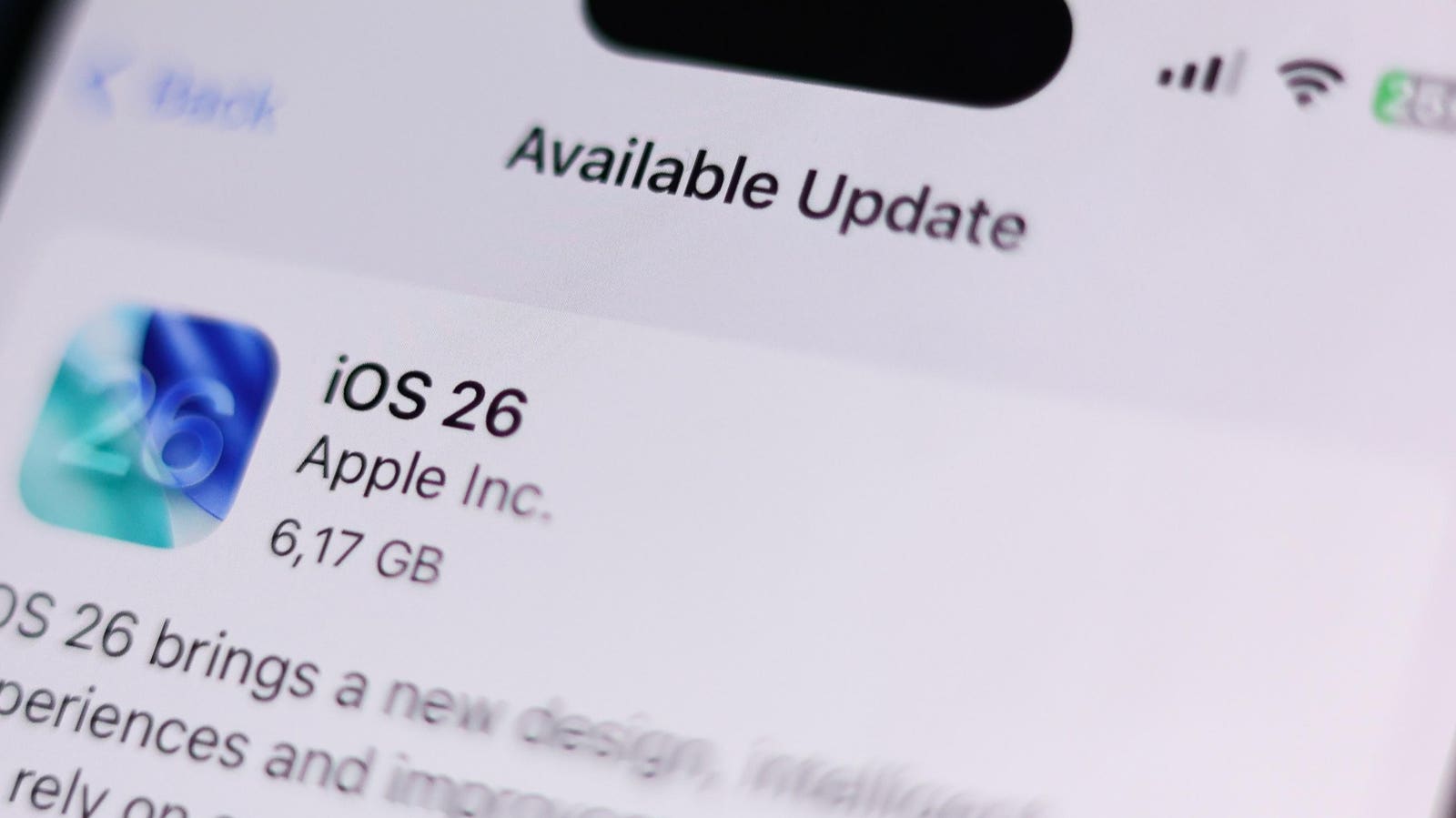 iOS 26.1—Apple’s iPhone Update Safely Leaves Android Behind