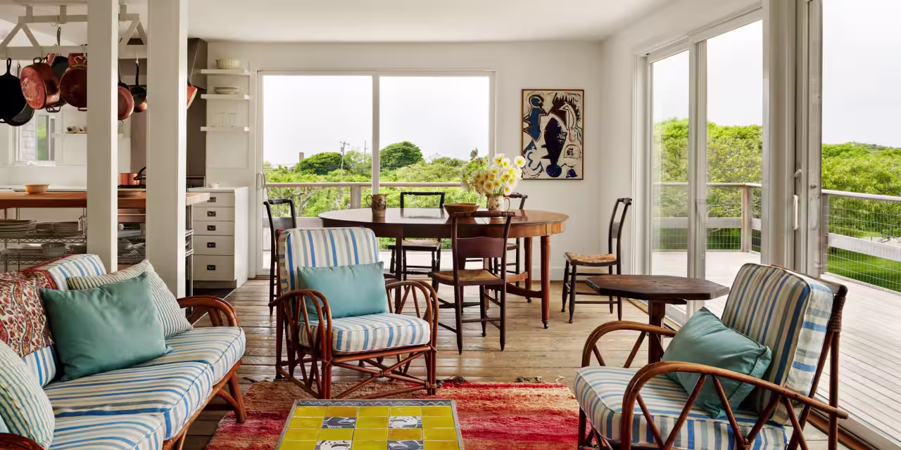 Designer Billy Cotton Spent 20 Years Reimagining His Parents’ Beach Home