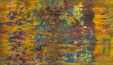 $23 million Gerhard Richter painting leads Art Basel Paris opening sales.
