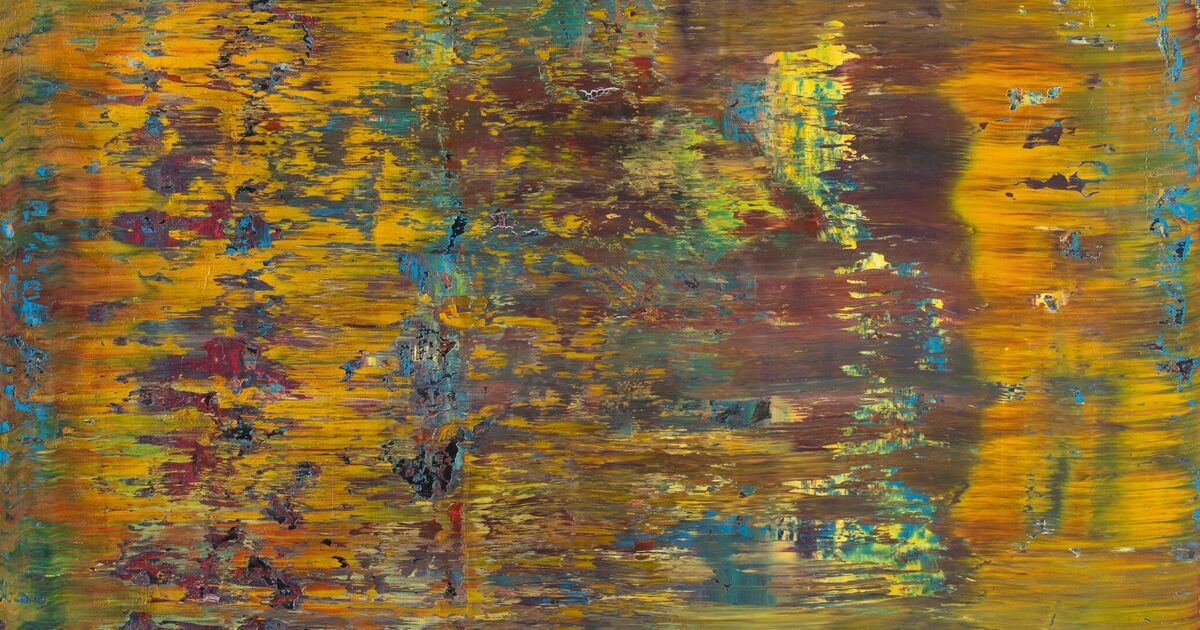 $23 million Gerhard Richter painting leads Art Basel Paris opening sales.