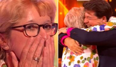 BBC viewers in tears as Michael McIntyre's The Wheel star breaks down after history-making moment