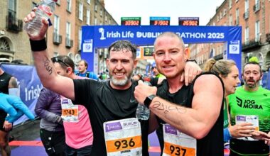 ‘We got there and we’ve raised a lot of money for an incredible charity’ – Stephen Bradley reflects on a day to remember
