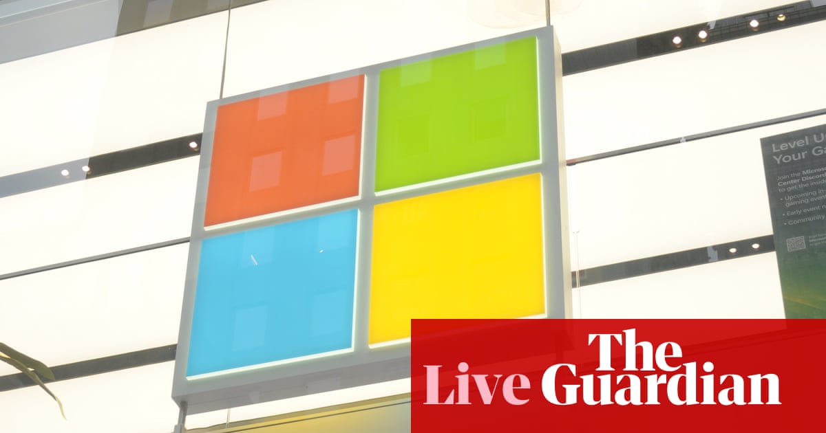 Australia politics live: Microsoft ‘deliberately omitted’ AI-free option in 365 price rises, ACCC alleges; scientists beg for action on deforestation | Australian politics