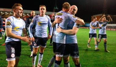 ‘Hopefully they go out and have a few beers tonight and enjoy it’ – Joey O’Brien proud of Shelbourne players after derby comeback