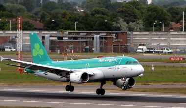 Drunk Aer Lingus passenger involved in violent air-rage incident on Dublin to Turkey flight