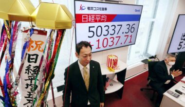 Nikkei average hits 50,000 for 1st time on US-China deal, likely Fed cut - Nikkei Asia