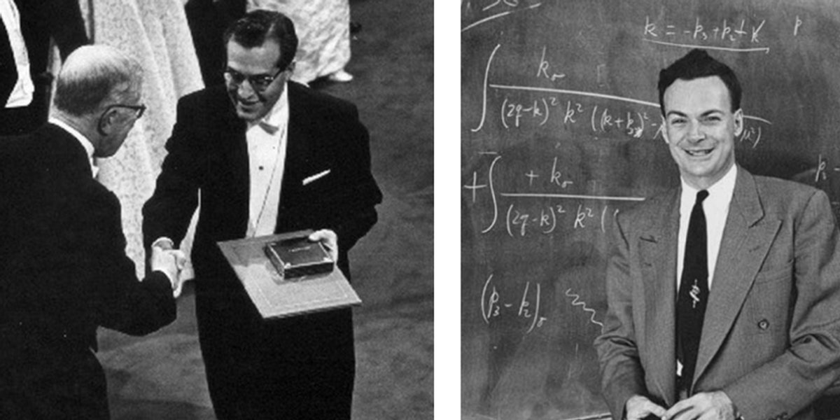 Legendary Nobel Prize winning physicist explains why intelligent people make terrible decisions