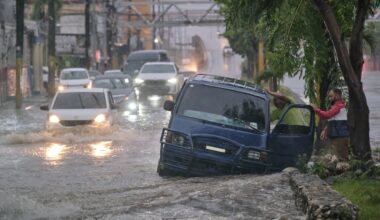 Melissa Grows Into A Category 3 Hurricane While Unleashing Torrential Rain In The North Caribbean