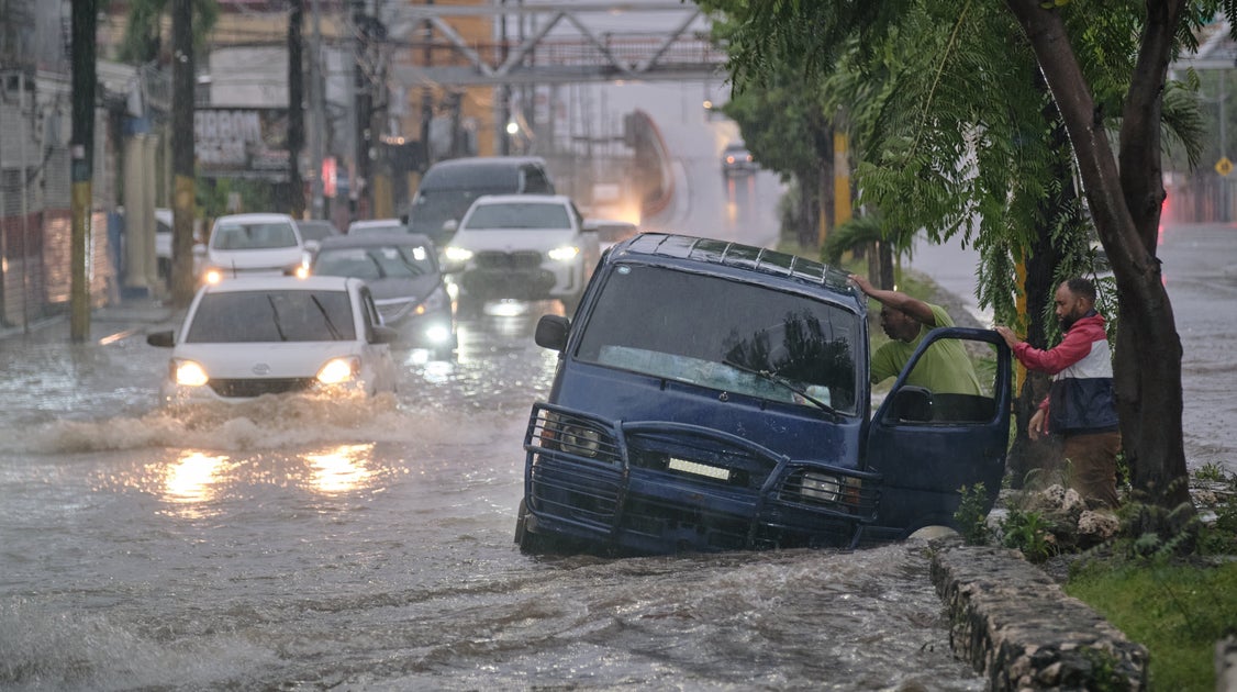 Melissa Grows Into A Category 3 Hurricane While Unleashing Torrential Rain In The North Caribbean