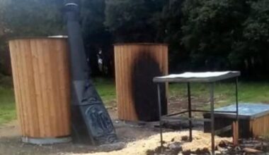 ‘An attack on our community’ – Public toilets at St Anne’s Park set on fire just days after being installed