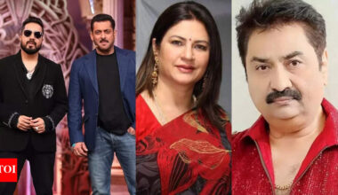 Salman Khan, Mika Singh tease Kunickaa Sadanand about her affair with Kumar Sanu: 'Abhi bhi riyaaz chalu hai' |
