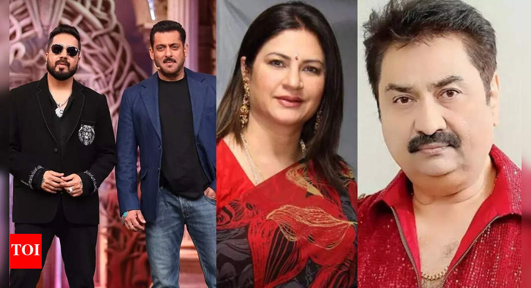 Salman Khan, Mika Singh tease Kunickaa Sadanand about her affair with Kumar Sanu: 'Abhi bhi riyaaz chalu hai' |
