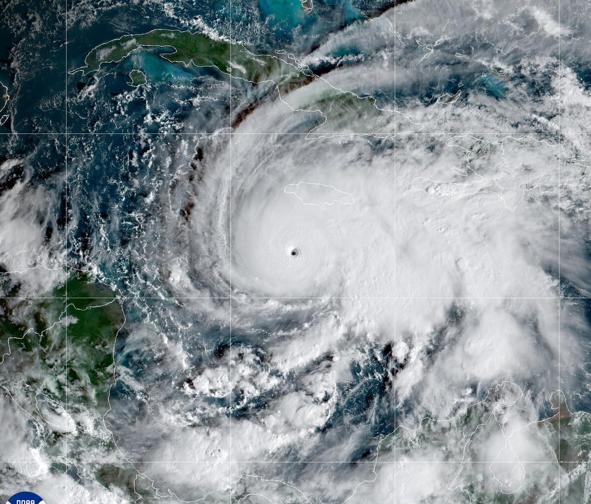 Hurricane Melissa Could Drop Two Feet of Rain on Jamaica