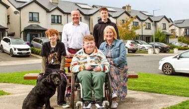DIY SOS: The Big Build Ireland gives Wicklow boy with cerebral palsy his independence