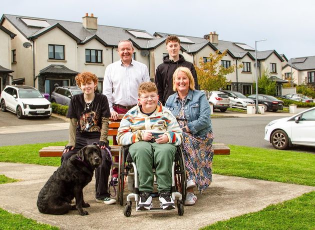 DIY SOS: The Big Build Ireland gives Wicklow boy with cerebral palsy his independence